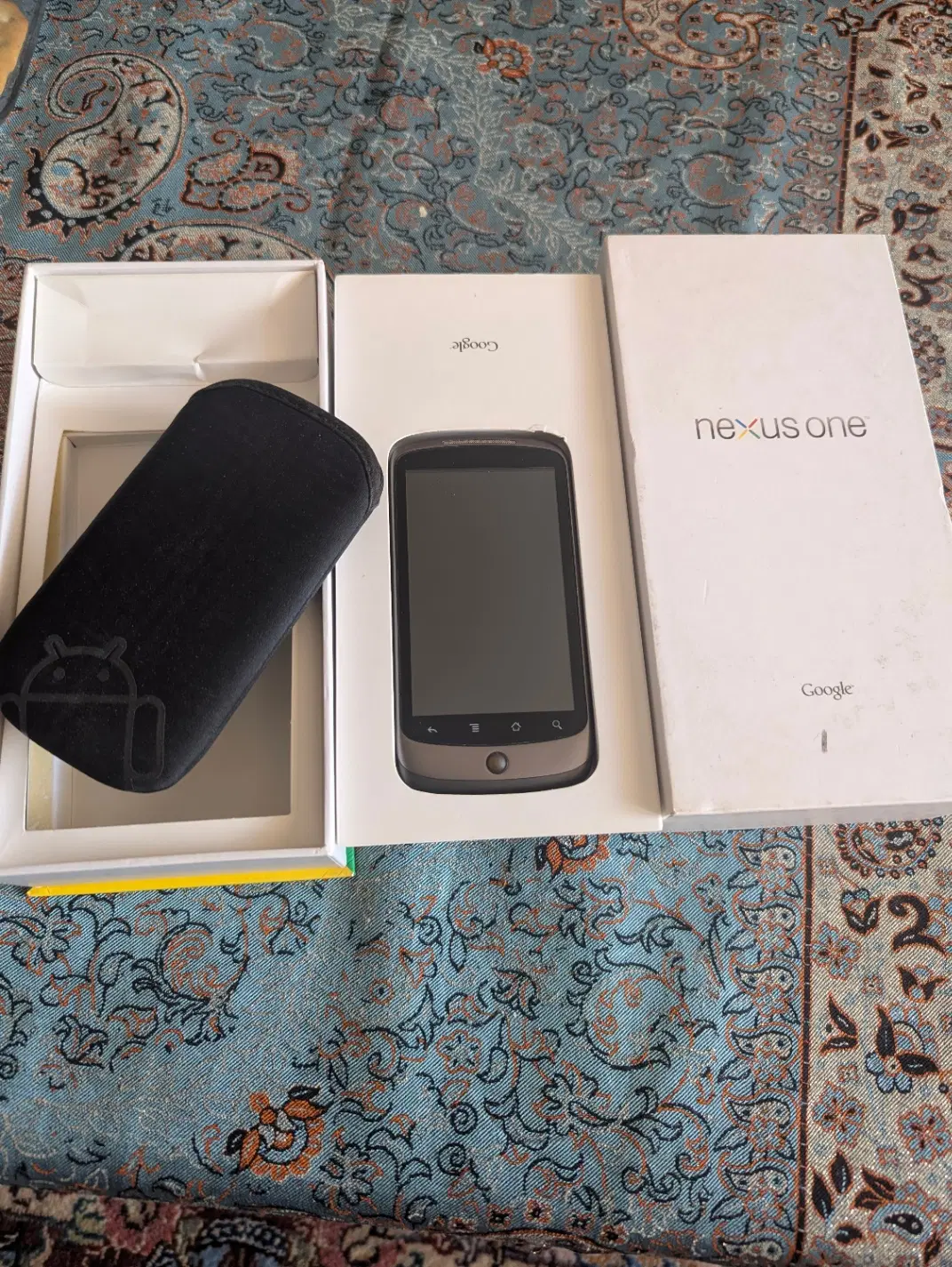 گوگل Nexus One|موبایل|مهاباد (آذربایجان غربی), |دیوار