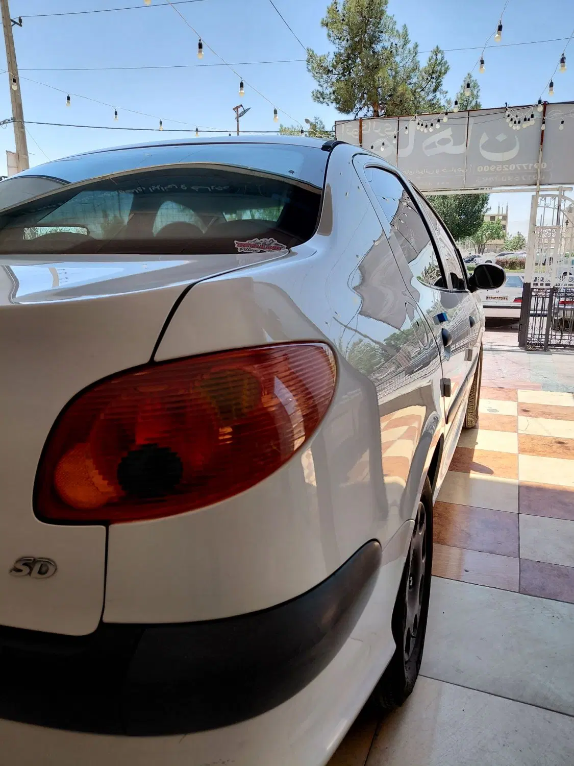 206 sd v8|خودرو سواری و وانت|شیراز, شهرک کوثر|دیوار