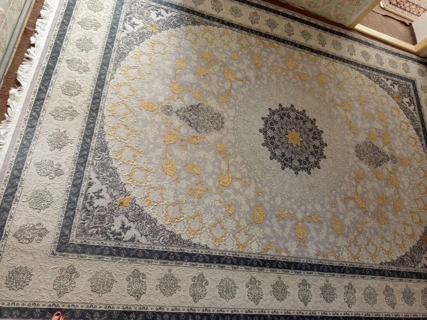 فرش|فرش|مهاباد (آذربایجان غربی), |دیوار