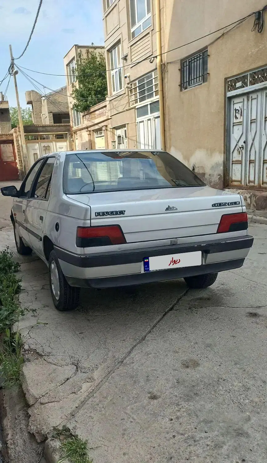 پژو 405 GLX|خودرو سواری و وانت|میاندوآب, |دیوار