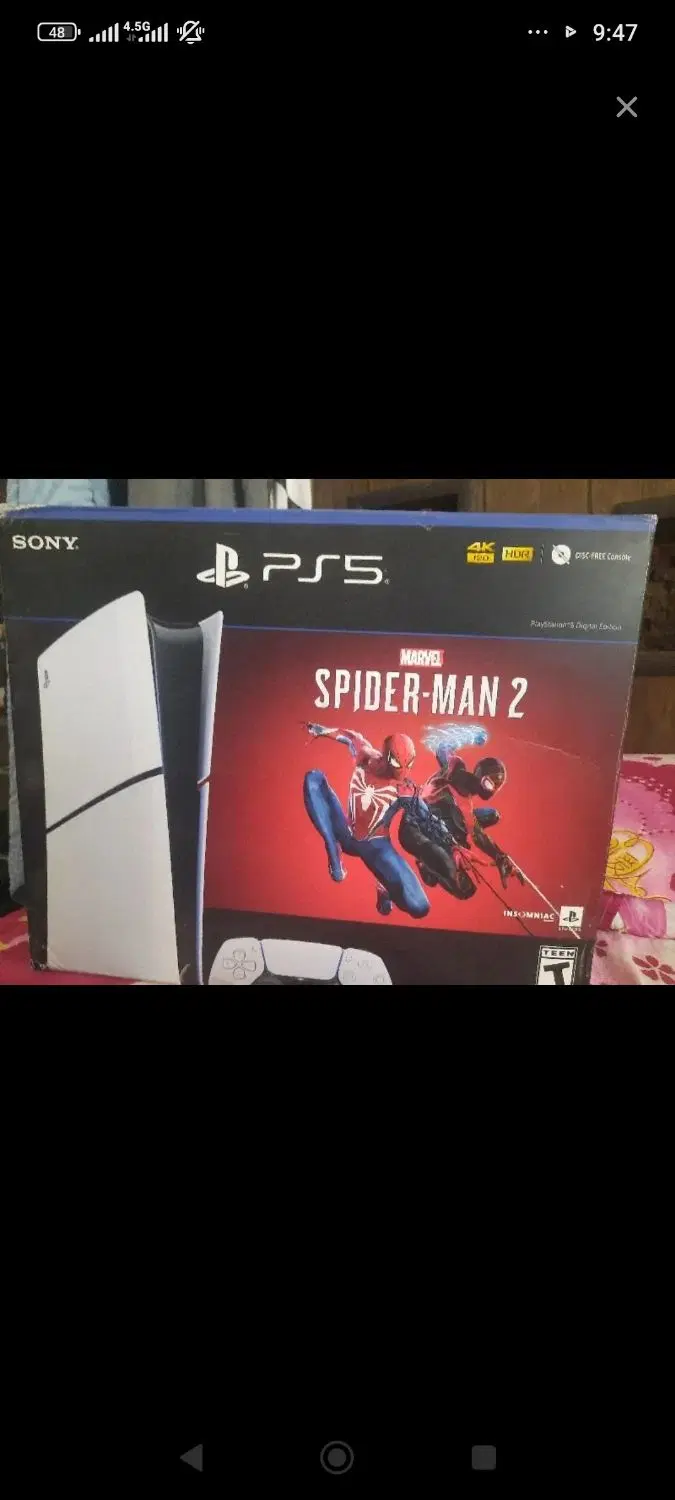 ps5|کنسول، بازی ویدئویی و آنلاین|کاشان, شاهد|دیوار