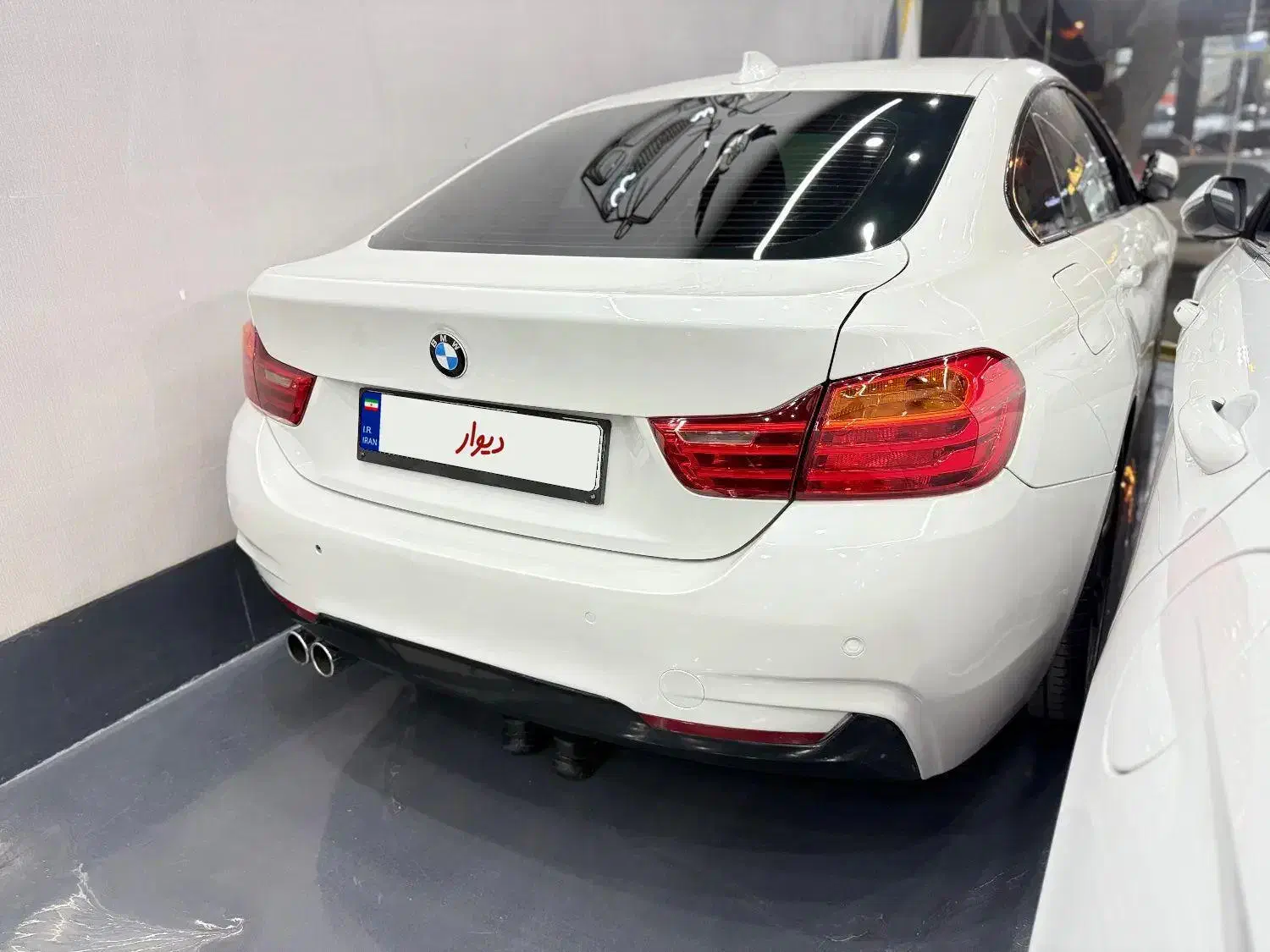 Bmw ۴۲۰ gran coupe 2015|خودرو سواری و وانت|ارومیه, |دیوار