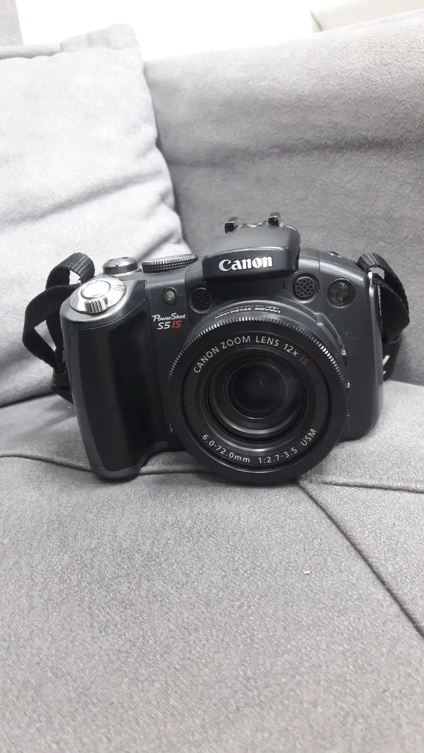 canon S5IS|دوربین عکاسی و فیلم‌برداری|تربت‌حیدریه, مظفریه|دیوار