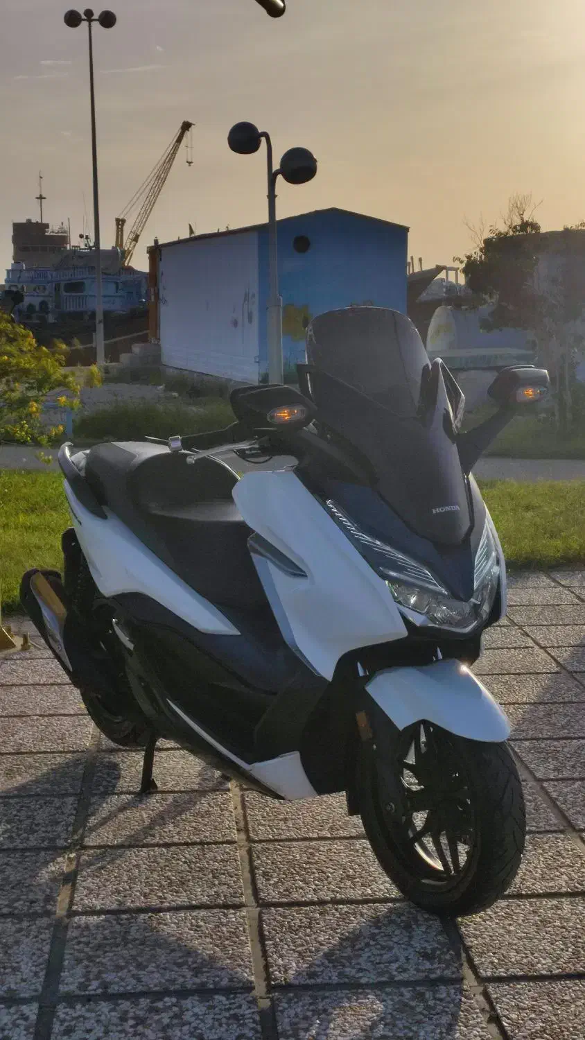 HONDA FORZA250|موتورسیکلت|بندر گناوه, |دیوار