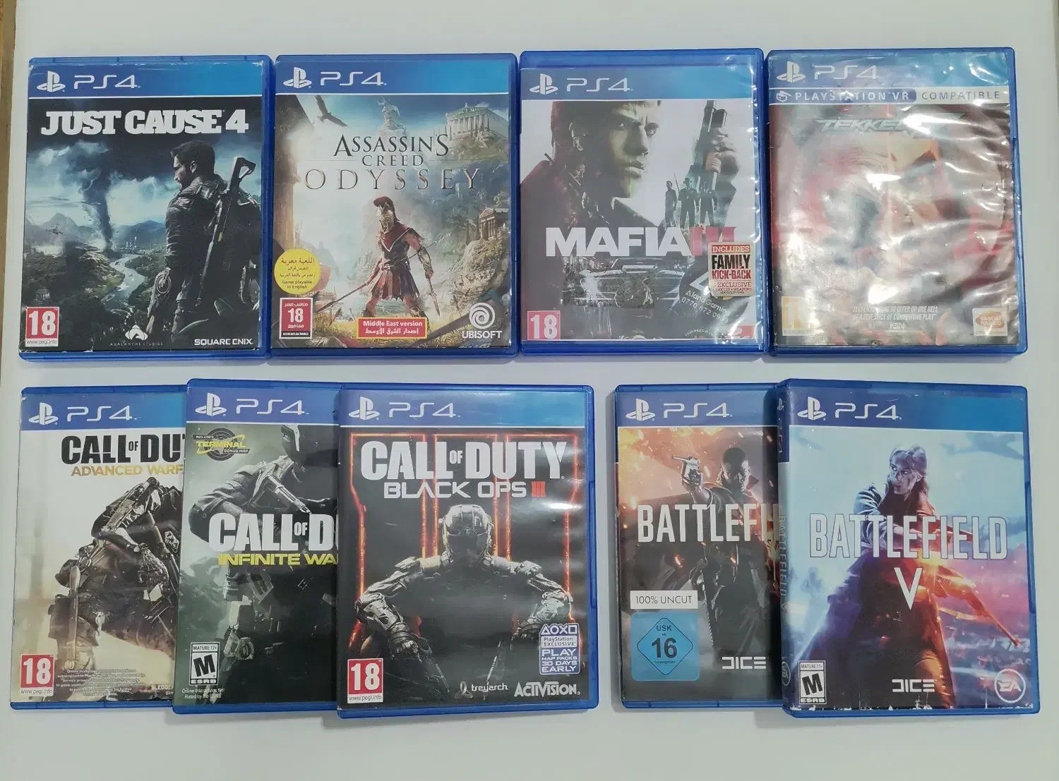 بازی ps4|کنسول، بازی ویدئویی و آنلاین|سقز, |دیوار