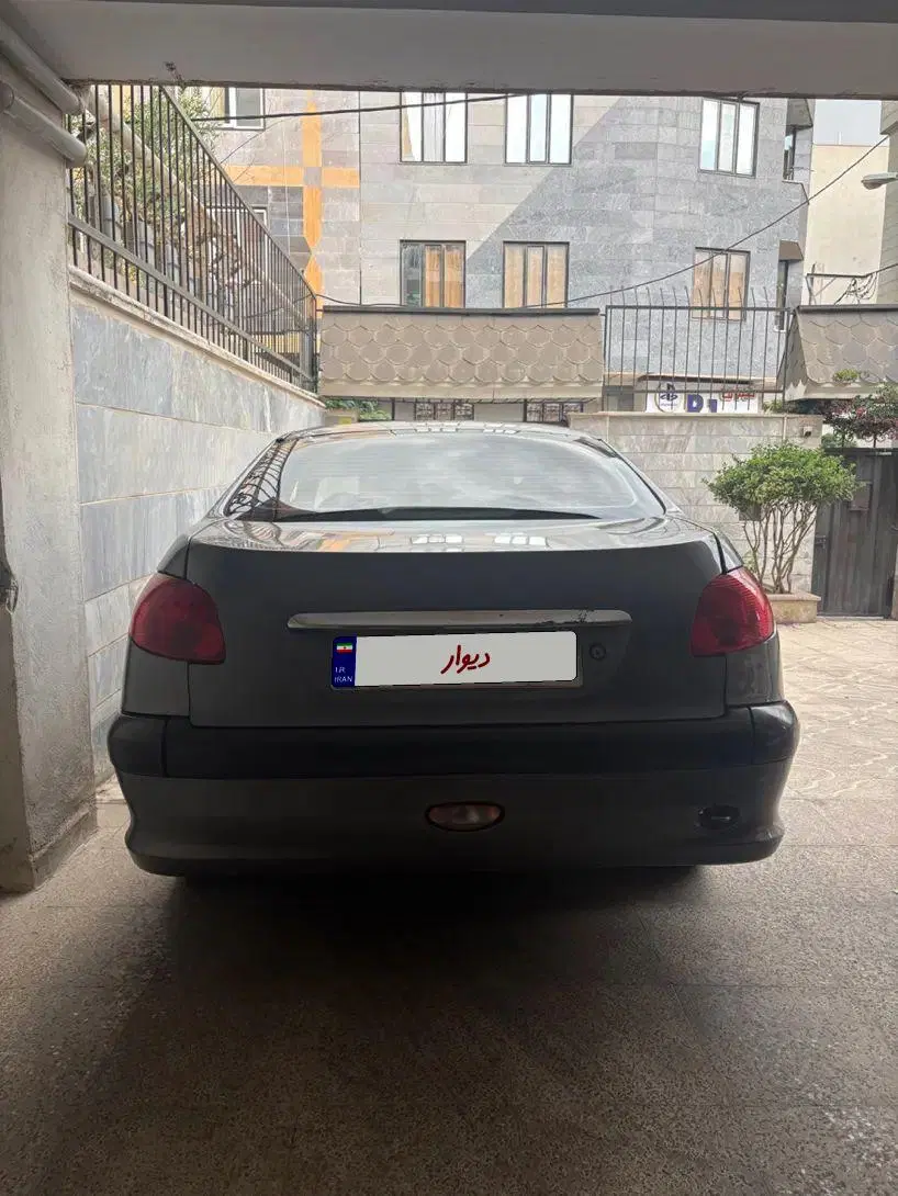 206 sd مدل ۹۰|خودرو سواری و وانت|کرج, شهرک جهان‌نما|دیوار