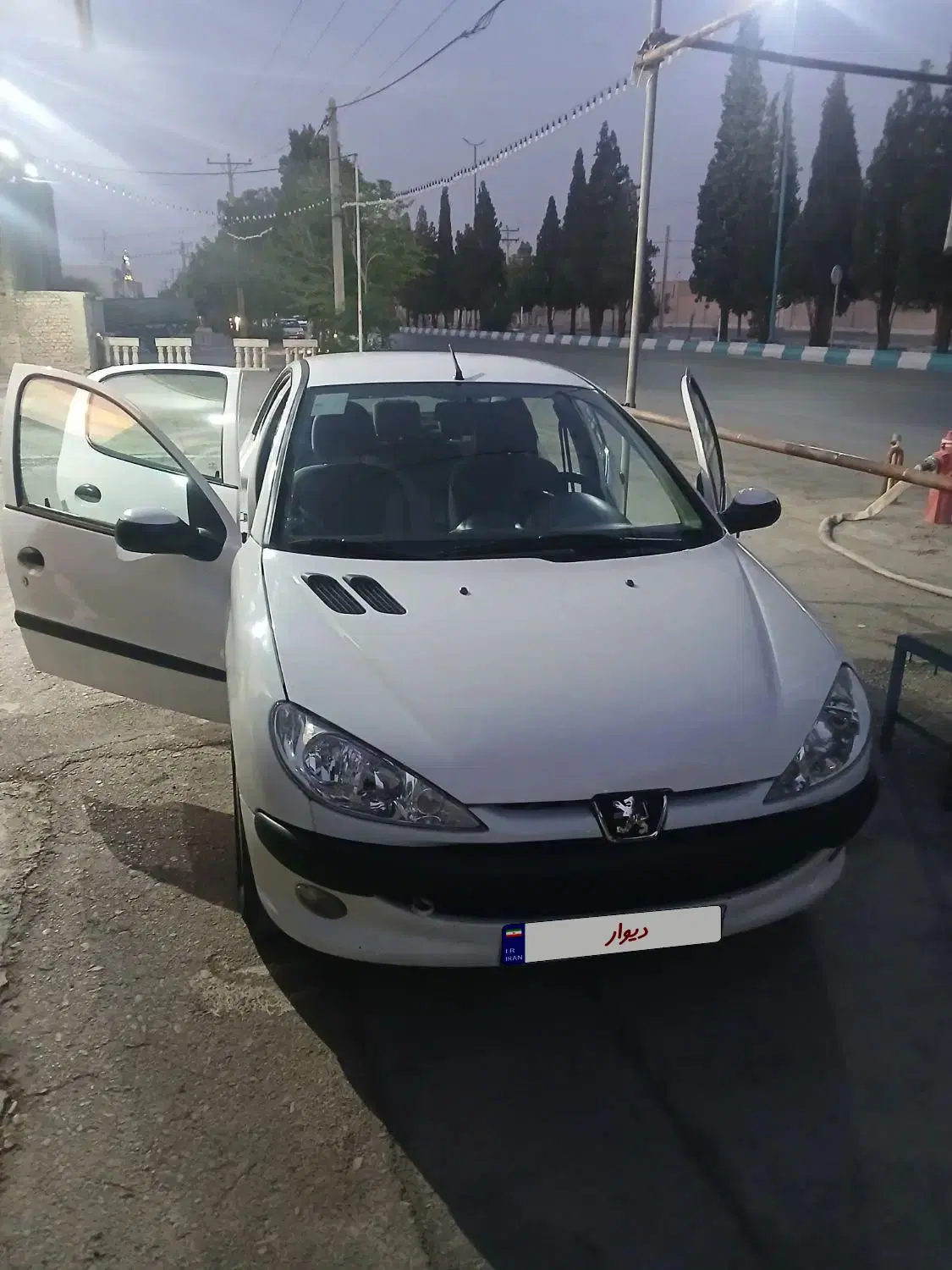 206 sd مدل 97 tu5|خودرو سواری و وانت|مهریز, |دیوار