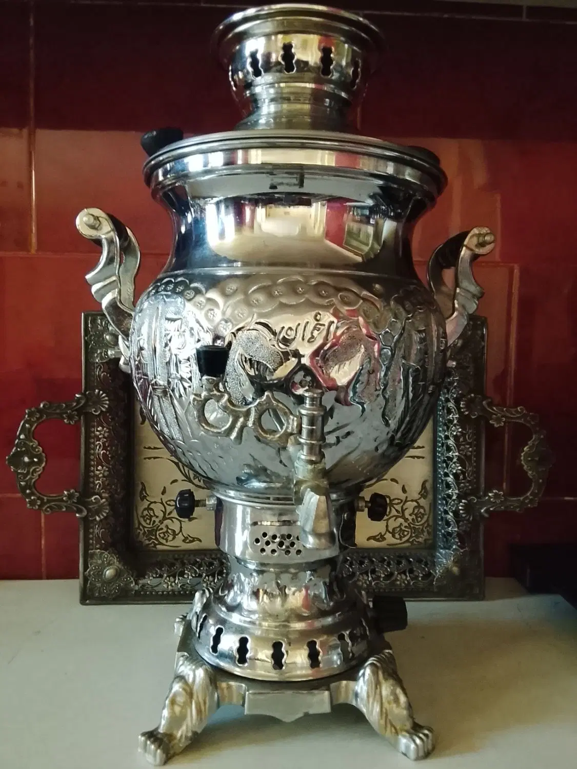 کتری|سماور، چای‌ساز، قهوه‌ساز|ایلام, |دیوار