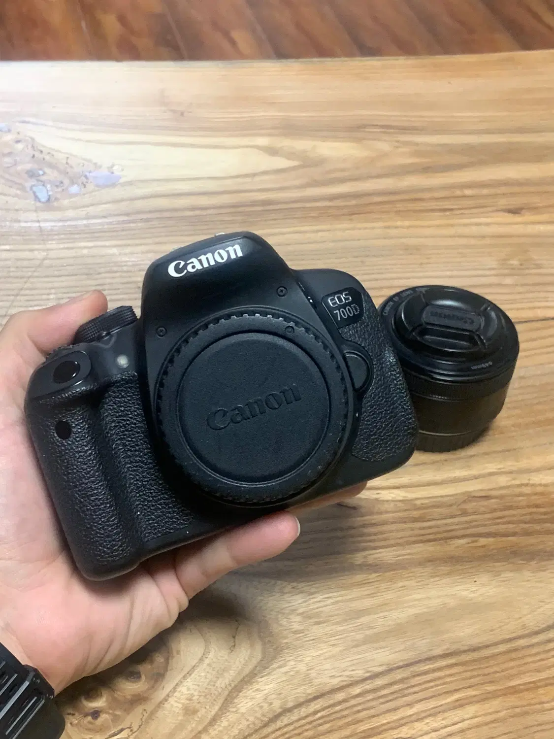 Canon 700d + 50mm|دوربین عکاسی و فیلم‌برداری|تهران, آرژانتین|دیوار