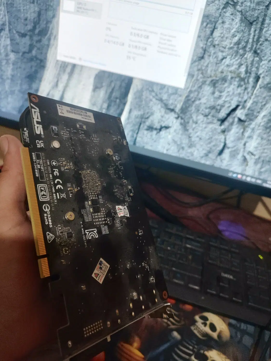 GTX 1650|قطعات و لوازم جانبی رایانه|الیگودرز, |دیوار