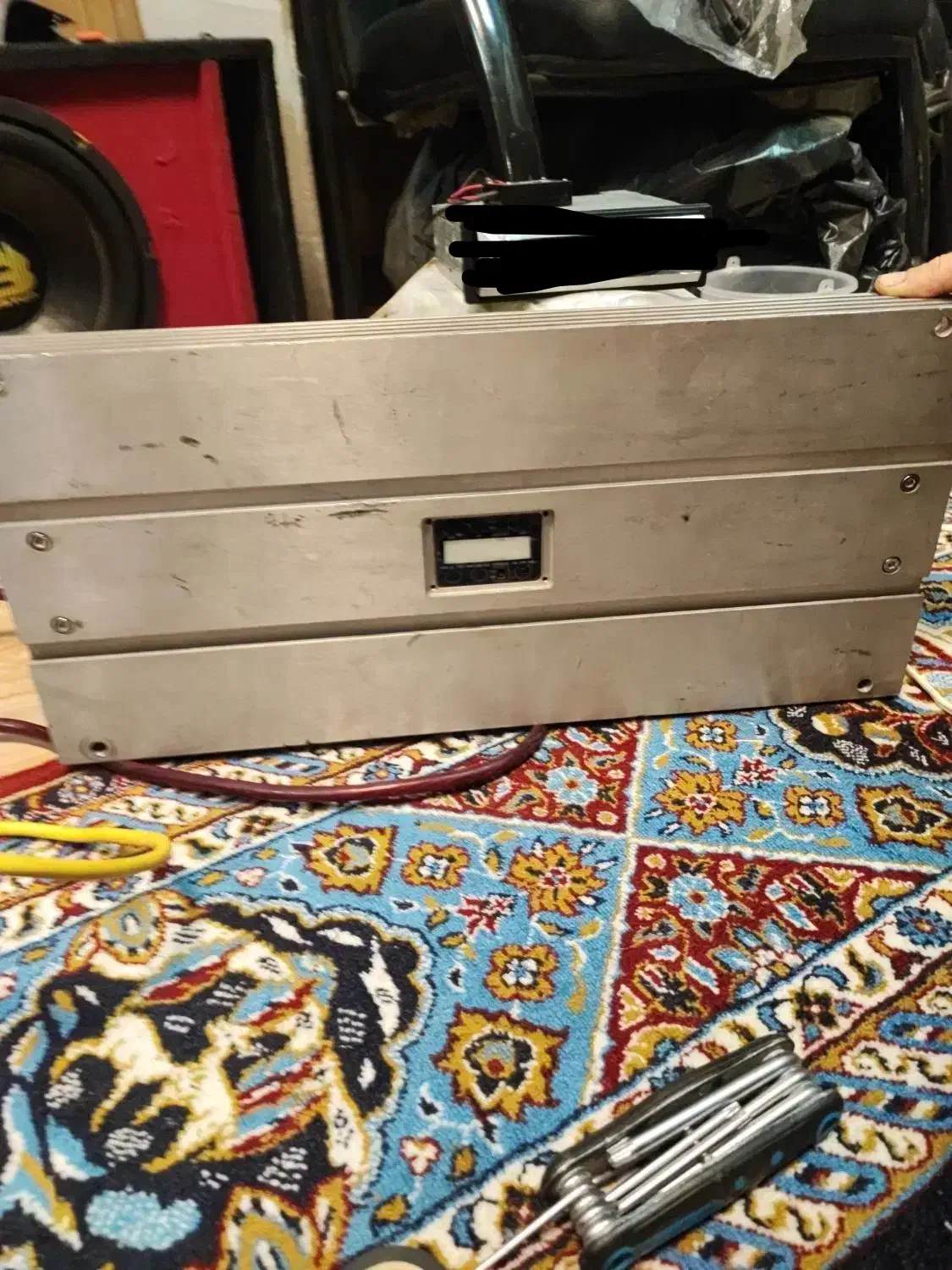 گلیدن پایونیر پاورساند وایب گرندزیرو کنوود الپاین|قطعات یدکی و لوازم جانبی|تهران, شاهین|دیوار