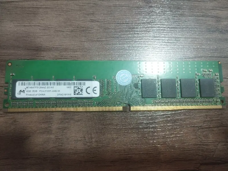 رم ۴ گیگ ddr4|قطعات و لوازم جانبی رایانه|کرمان, |دیوار