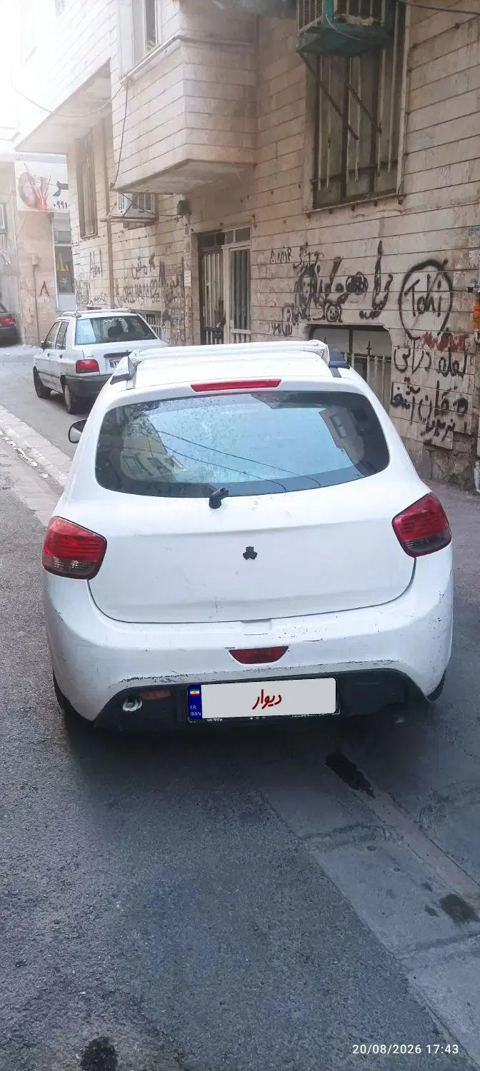 تیبا2.  97|خودرو سواری و وانت|ملارد, |دیوار