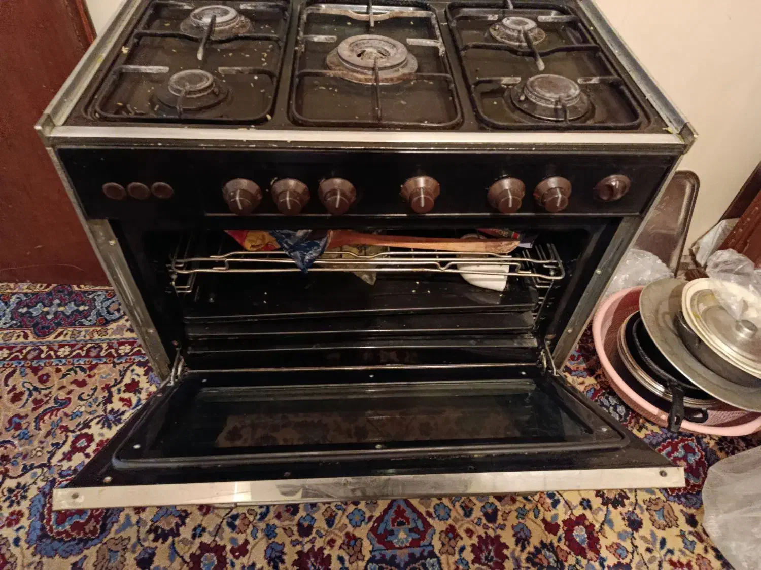 گاز|اجاق گاز و لوازم برقی پخت‌وپز|مشهد, جلالیه|دیوار