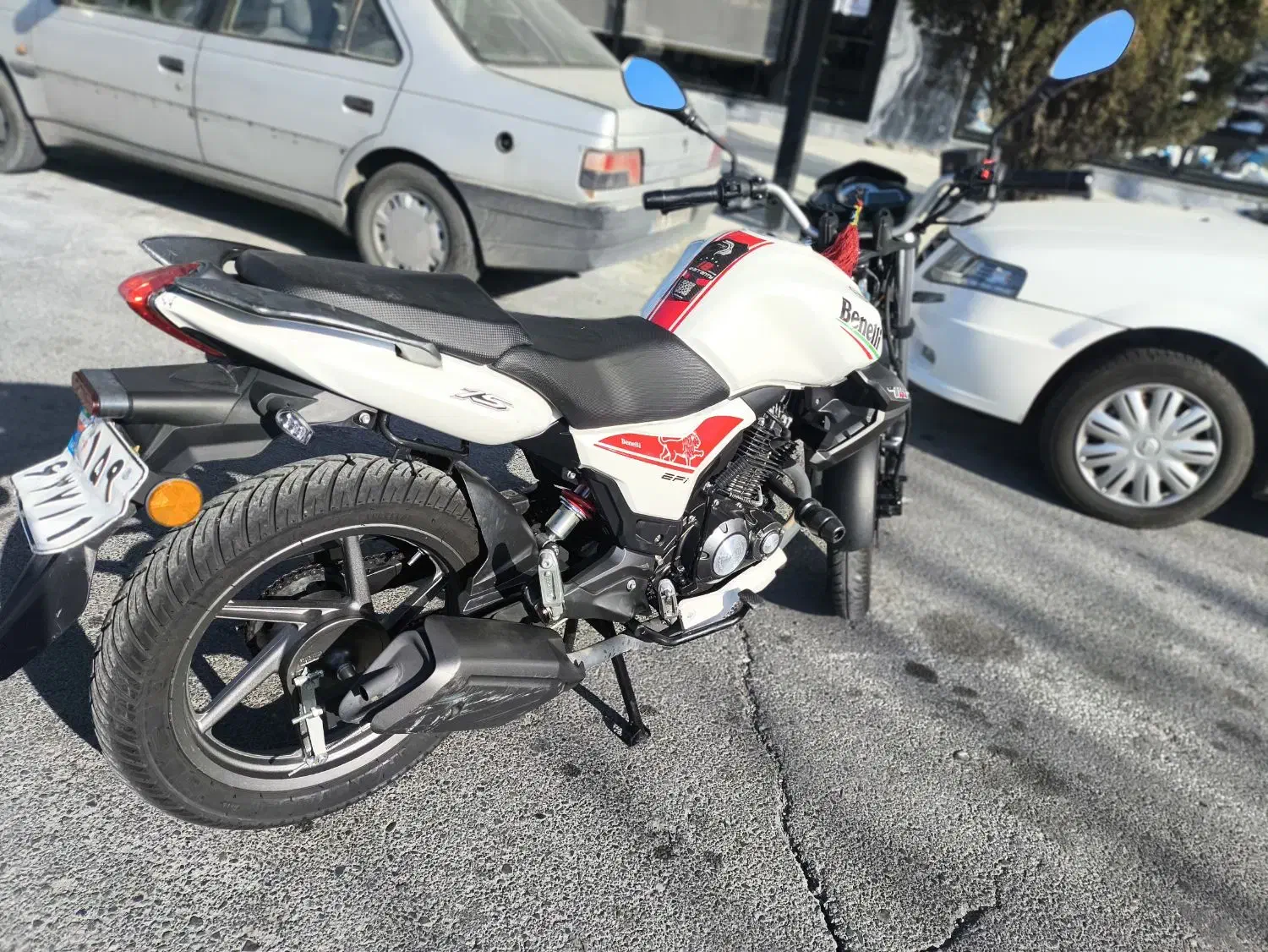 بنلی ۱۵۰ ۱۴۰۳|موتورسیکلت|اندیشه, اندیشه فاز ۳|دیوار