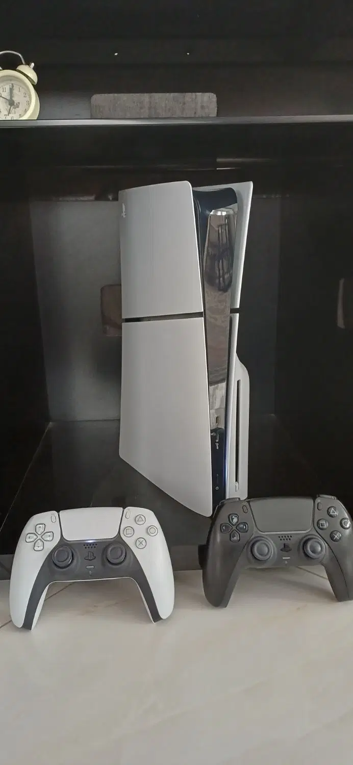 ps5 slim disk standard|کنسول، بازی ویدئویی و آنلاین|باقرشهر, |دیوار