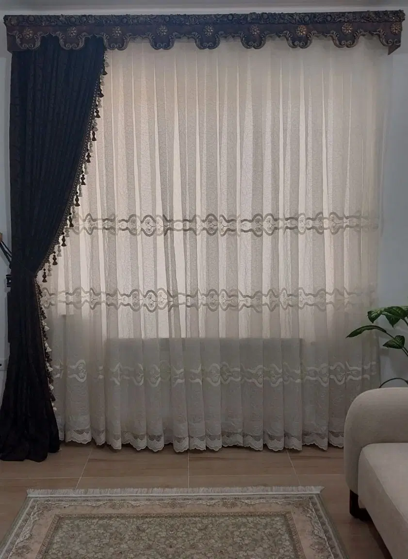 پرده|پرده، رانر، رومیزی|رودسر, |دیوار