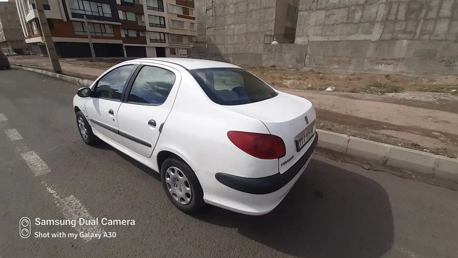 206 sd v9|خودرو سواری و وانت|قزوین, |دیوار