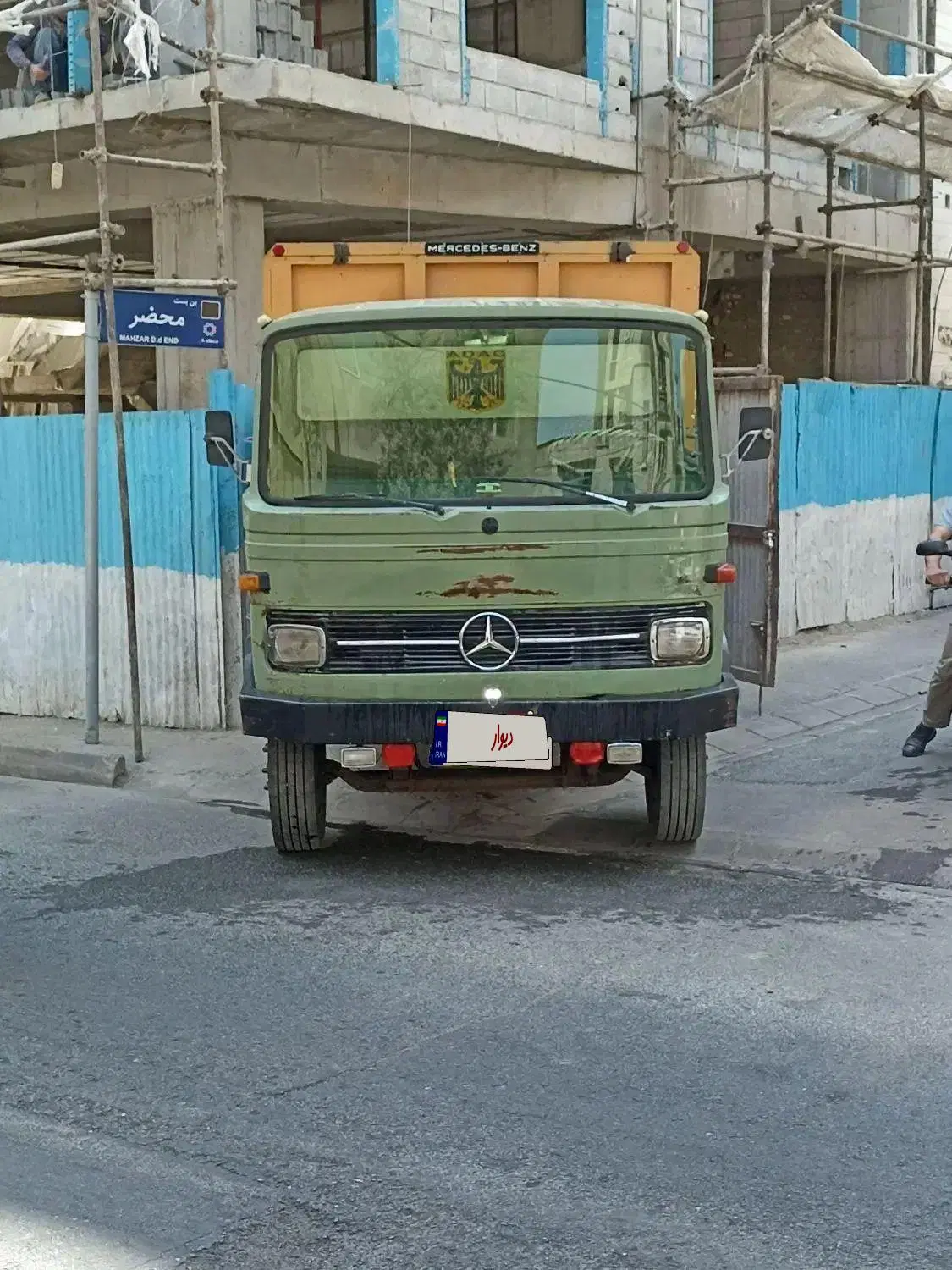 خاور 608|خودرو سنگین|قیامدشت - خاورشهر, |دیوار