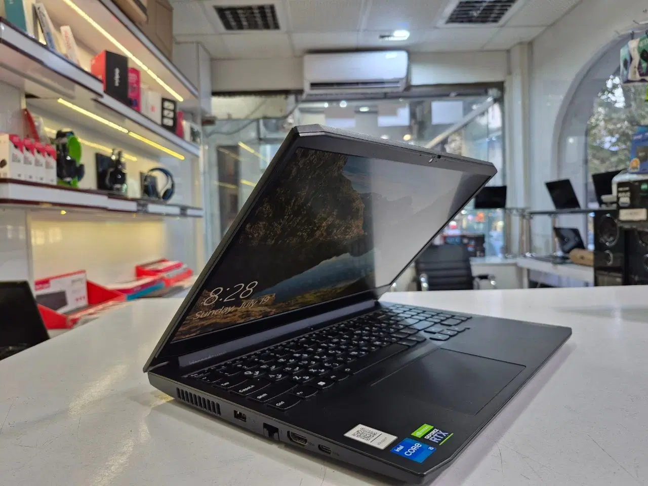 Laptop lenovo gaming 3|رایانه همراه|رشت, حاجی آباد|دیوار