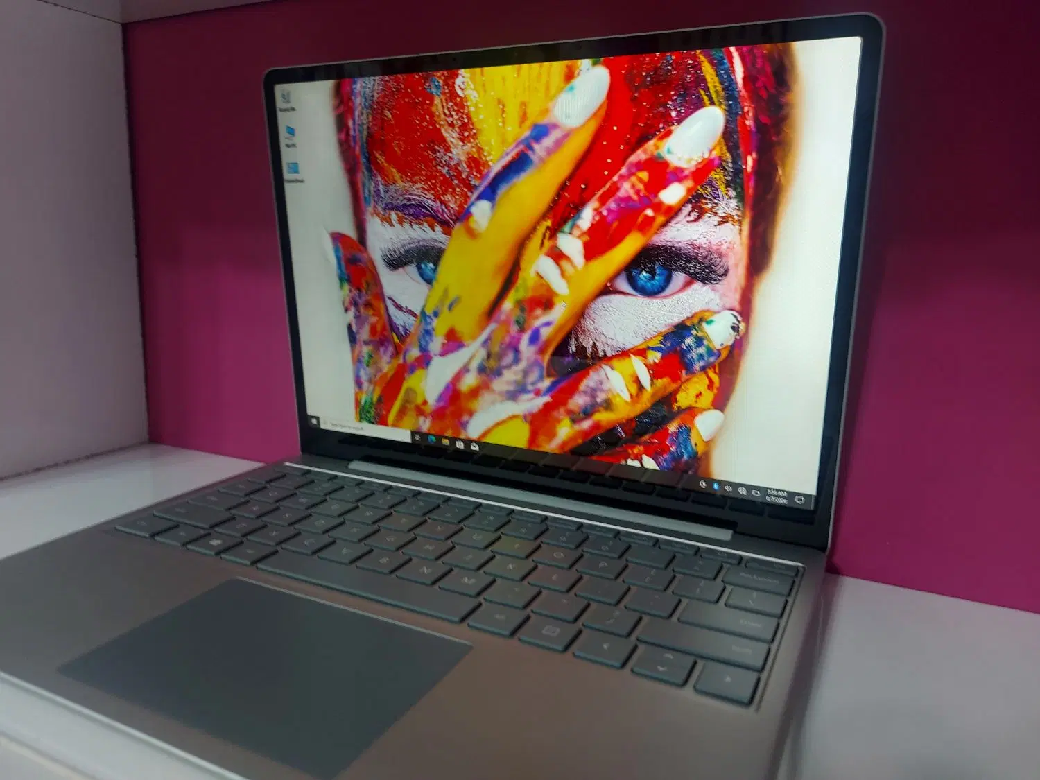 Surface Laptop i5 Gen10 SSD256 Touch 2K Display|رایانه همراه|کرج, گلشهر|دیوار