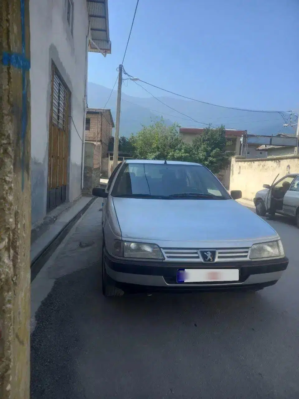 پژو۴۰۵|خودرو سواری و وانت|گرگان, |دیوار