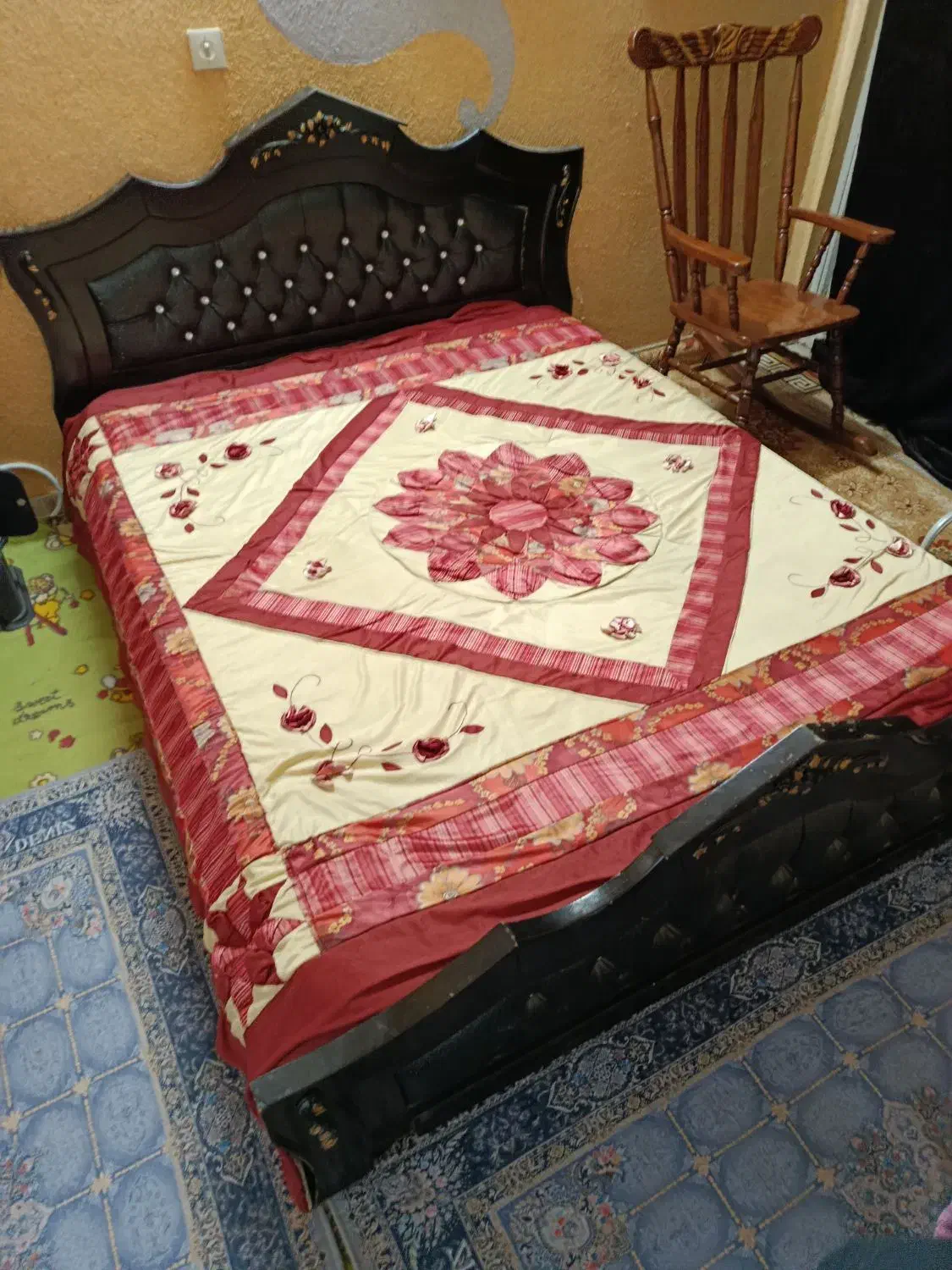 تخت خواب|تخت و سرویس خواب|محمدیه-قزوین, |دیوار