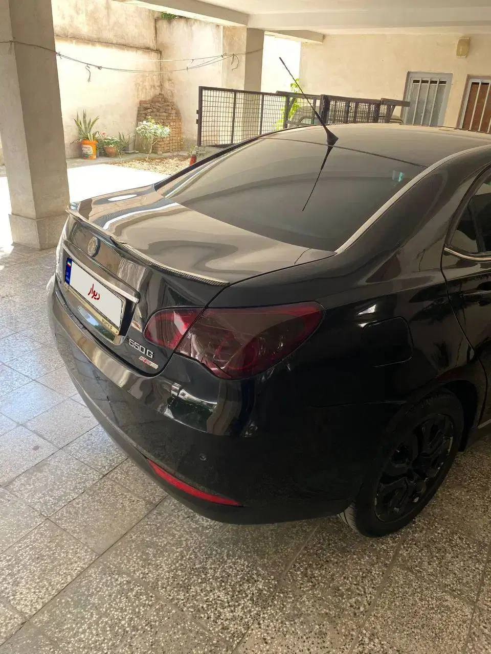 MG 550 turbo|خودرو سواری و وانت|گرگان, |دیوار