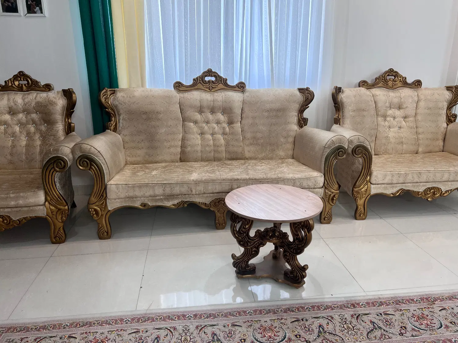 مبل|مبلمان خانگی و میز عسلی|چابکسر, |دیوار