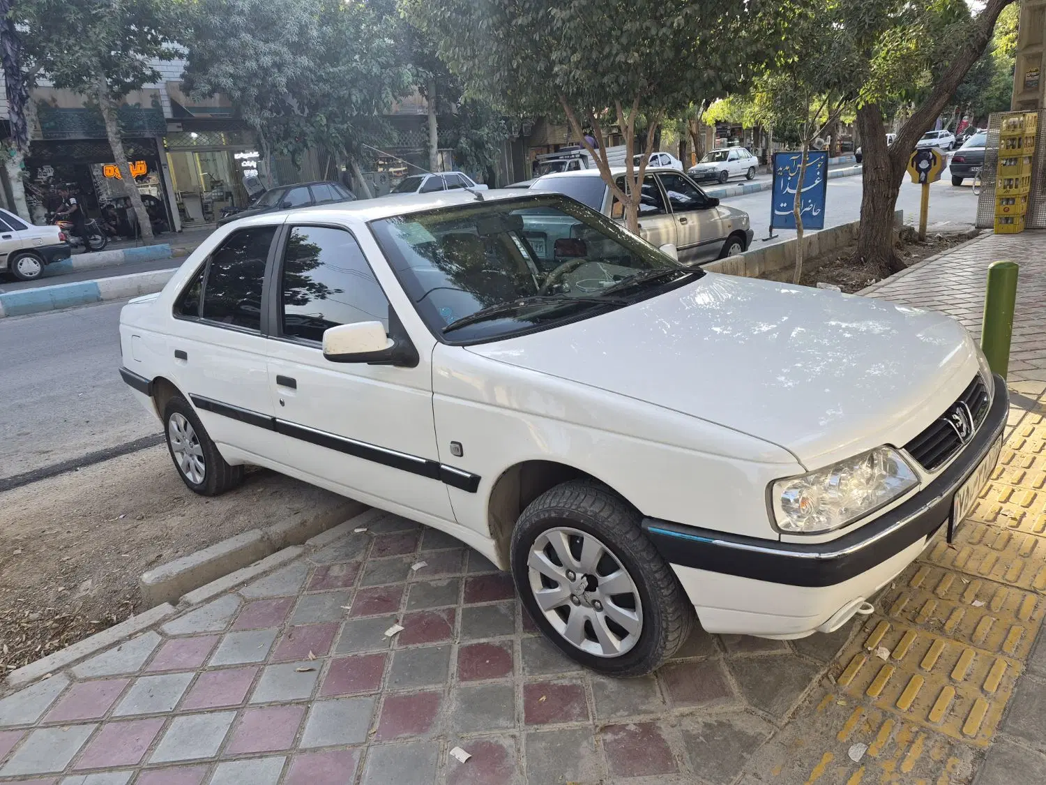 پژو slx 96|خودرو سواری و وانت|فلاورجان, |دیوار