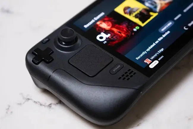 steam deck oled 1tra|کنسول، بازی ویدئویی و آنلاین|کرمان, |دیوار