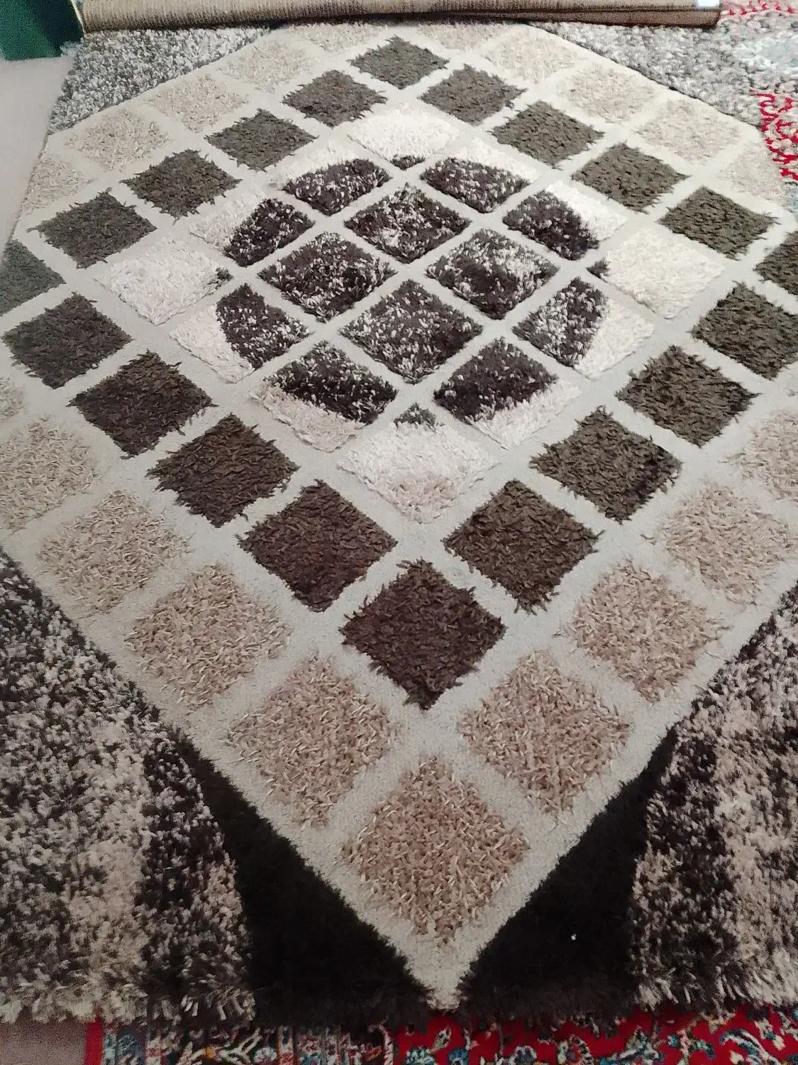 گلیم|گلیم، جاجیم، گبه|رشت, معلولین|دیوار