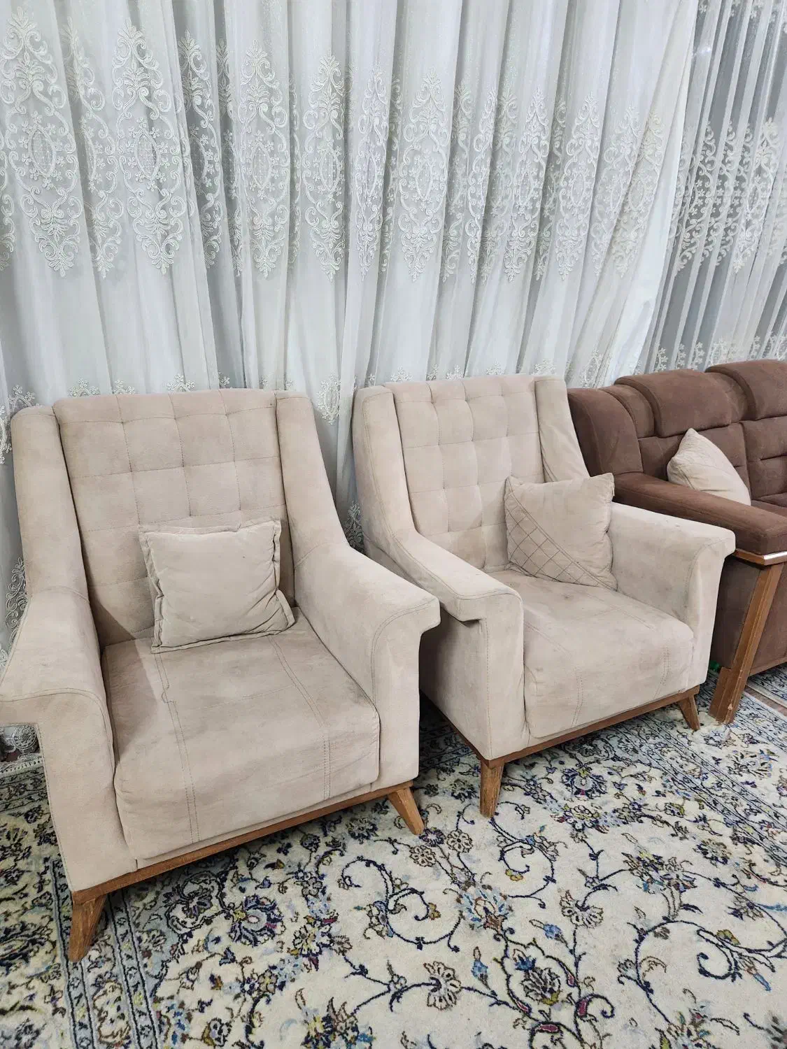 مبل راحتی|مبلمان خانگی و میز عسلی|تهران, چهارصد دستگاه|دیوار