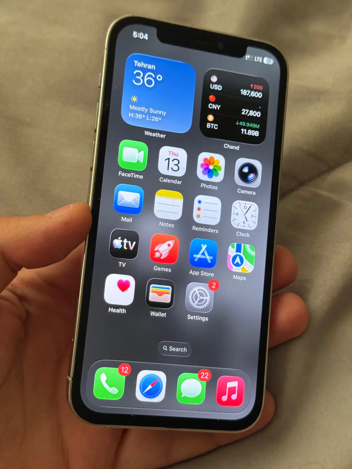 Iphone 12pro 256zaa|موبایل|تهران, سبلان (لشگر)|دیوار