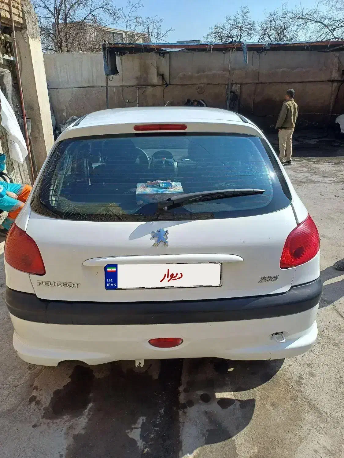 ۲۰۶ مدل ۹۰ tu3|خودرو سواری و وانت|مشهد, کارگران|دیوار