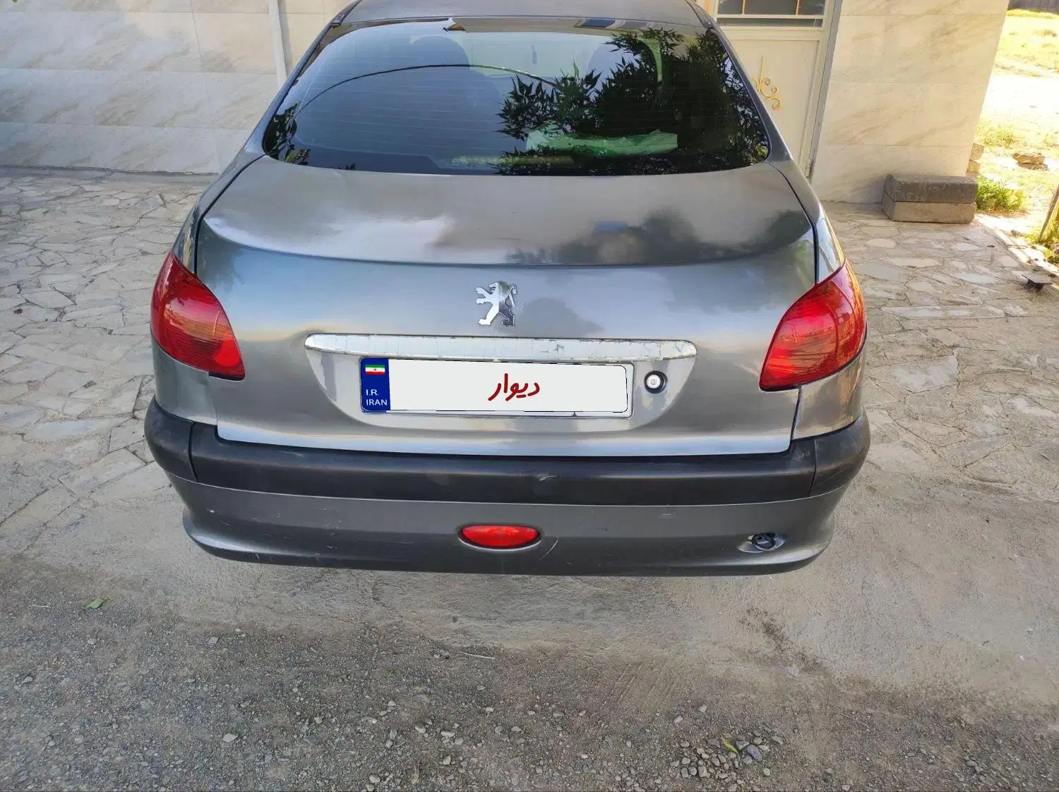 پژو 206 tu5 sd|خودرو سواری و وانت|دهگلان, |دیوار