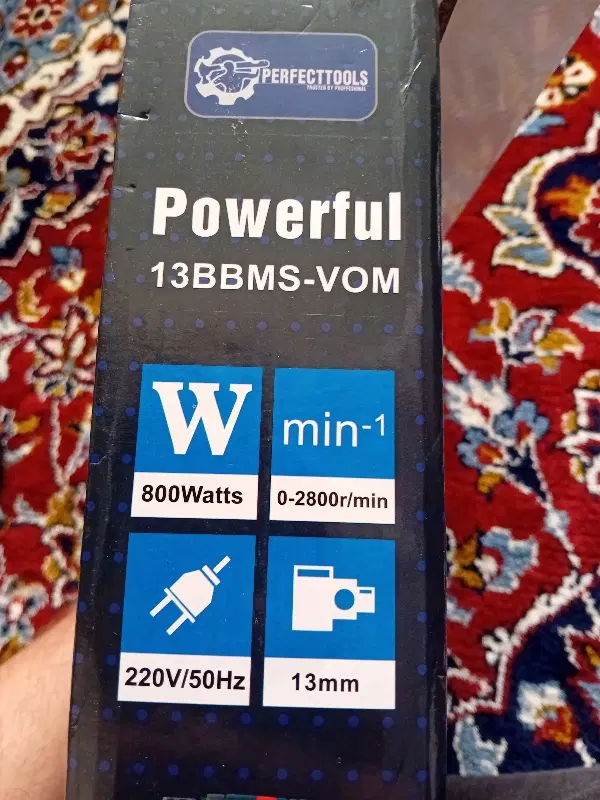دریل PERFECTTOOLS 800W|لوازم جانبی موبایل و تبلت|تهران, ارجمندی راد|دیوار