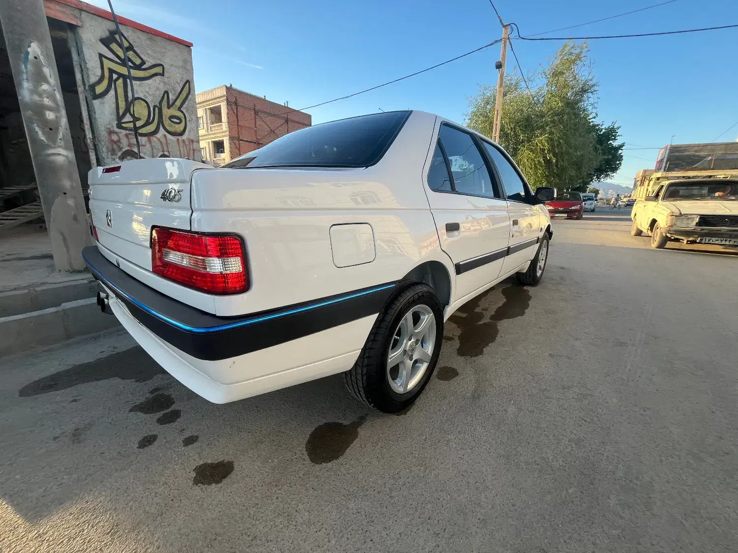 ۴۰۵ slx|خودرو سواری و وانت|شیروان (خراسان), |دیوار