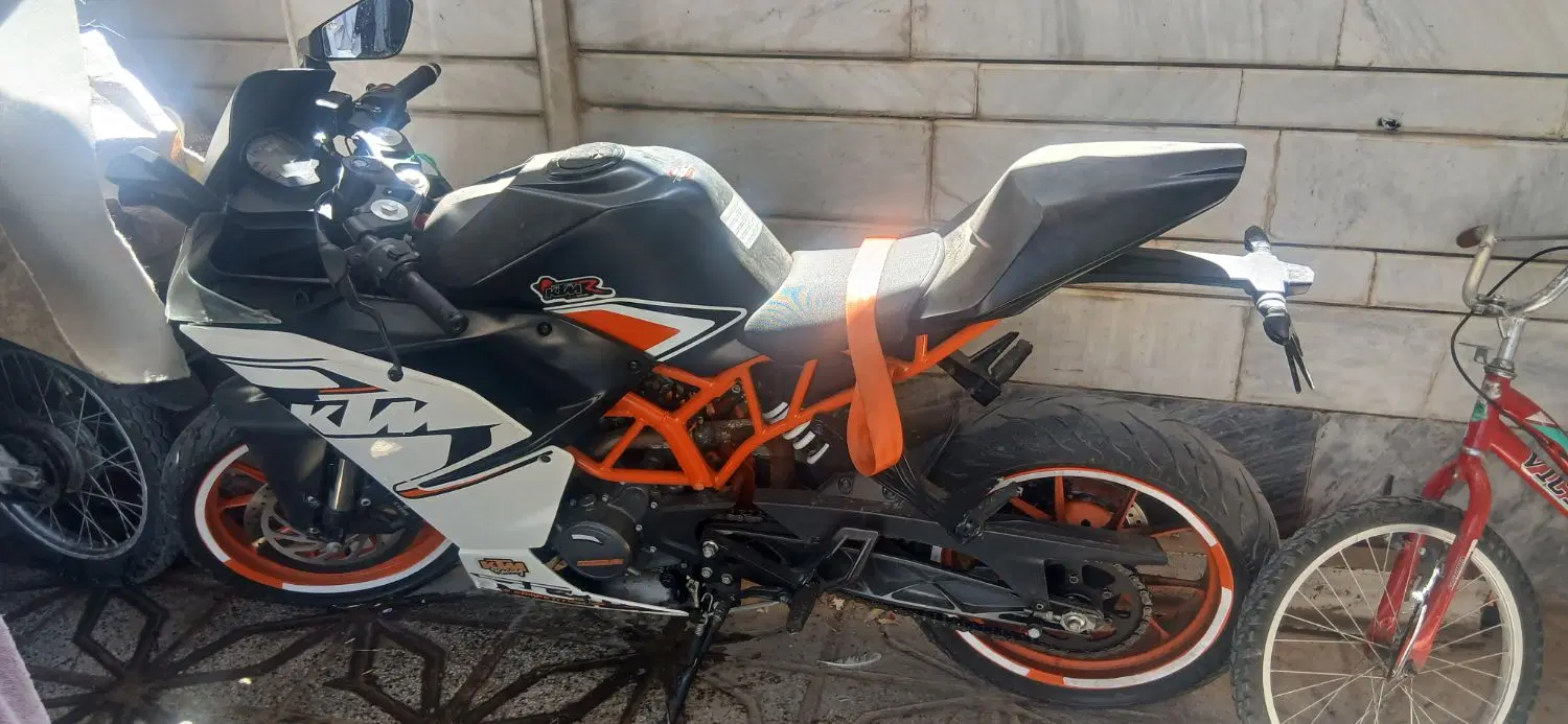 ktm rc 200|موتورسیکلت|ایلام, |دیوار