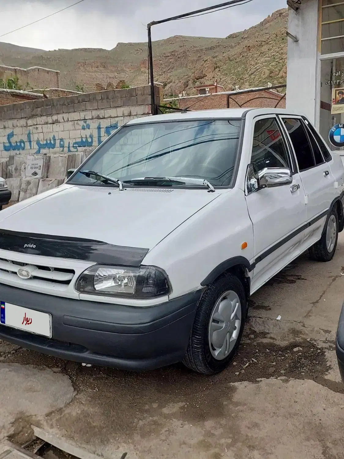 پراید ۸۷|خودرو سواری و وانت|ماکو, |دیوار