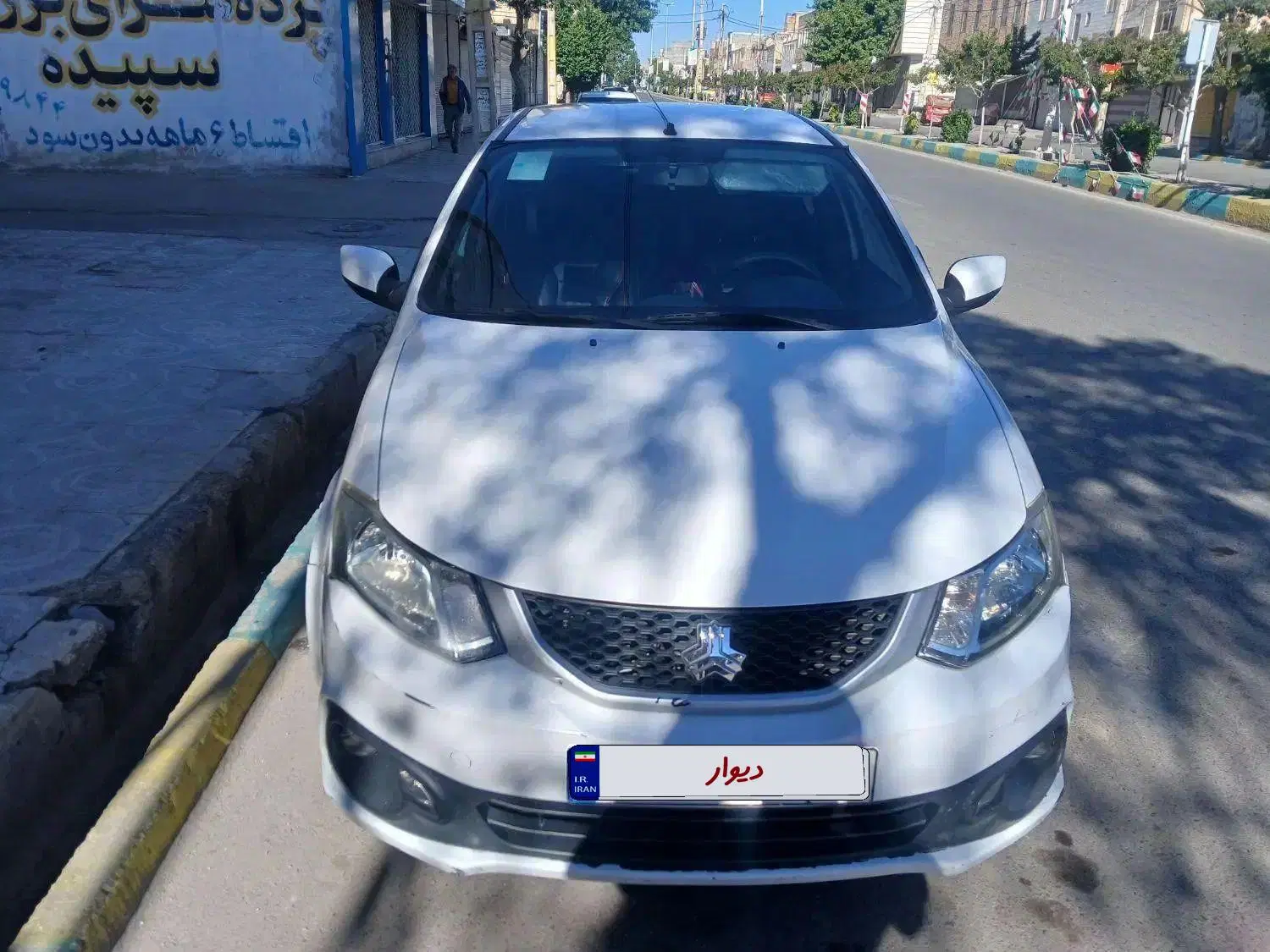ساینا s 1401|خودرو سواری و وانت|تاکستان, |دیوار