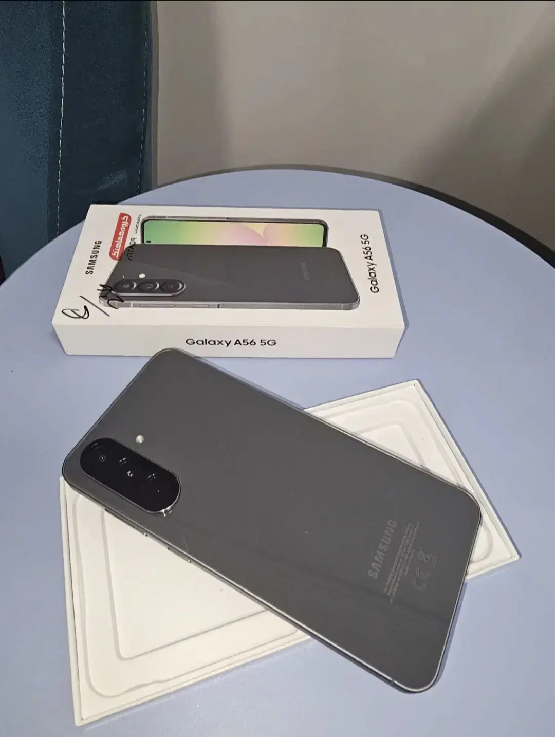 Samsung A56|موبایل|میناب, |دیوار