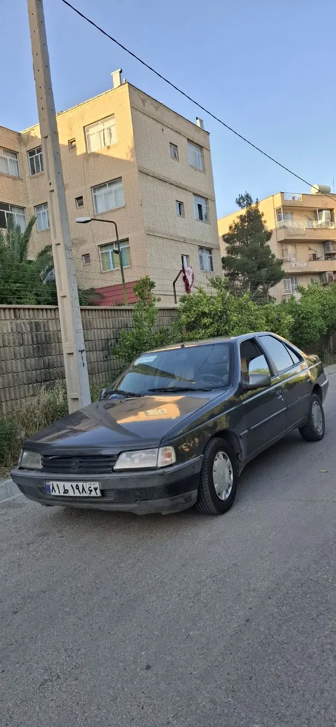 پژو 405|خودرو سواری و وانت|شیراز, شریف‌آباد|دیوار