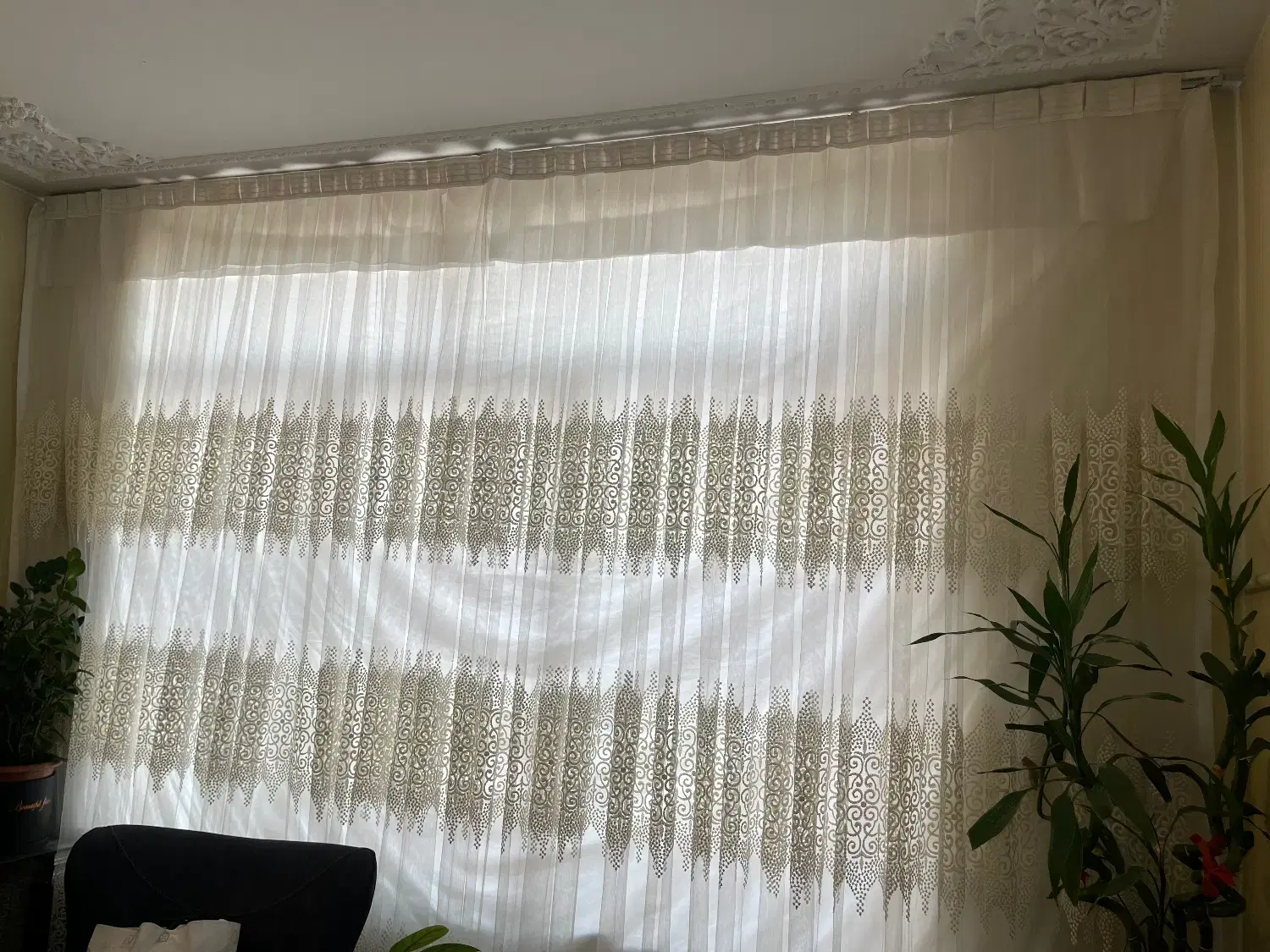پرده|پرده، رانر، رومیزی|تهران, شمس‌آباد|دیوار