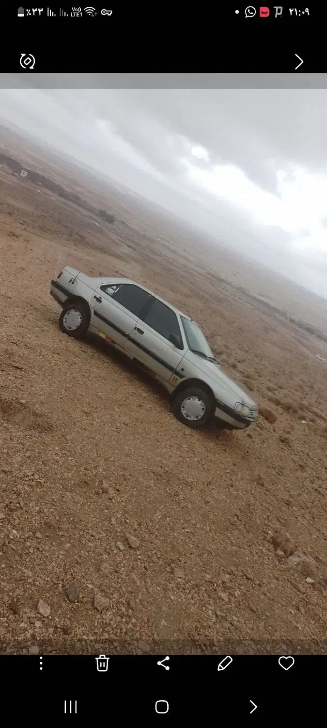 پژو ۴۰۵|خودرو سواری و وانت|شیراز, زرهی|دیوار