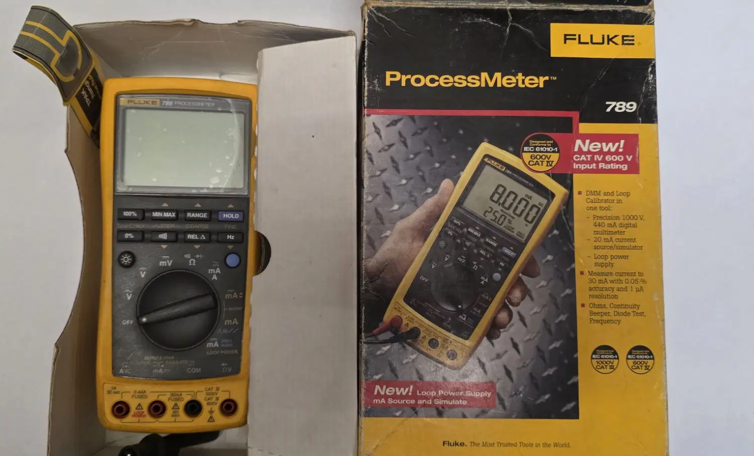 Fluke 789|ابزارآلات|تهران, آذربایجان|دیوار