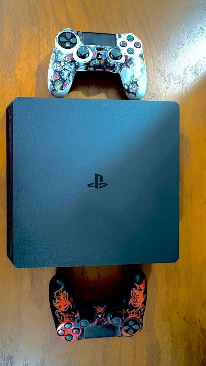 PS4 Slim 2019 1Tra|کنسول، بازی ویدئویی و آنلاین|رشت, کوی مهر|دیوار
