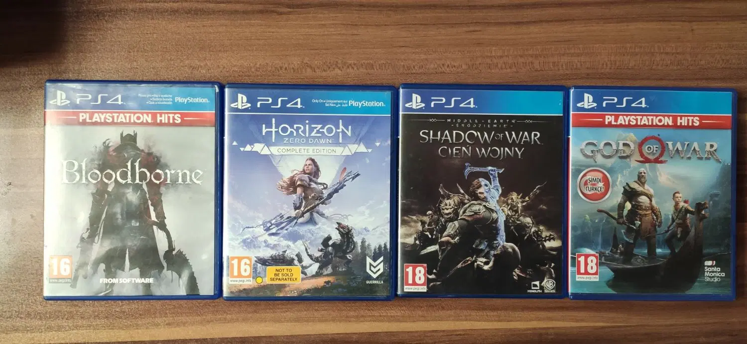 دیسک PS5 PS4|کنسول، بازی ویدئویی و آنلاین|اصفهان, مهدیه|دیوار