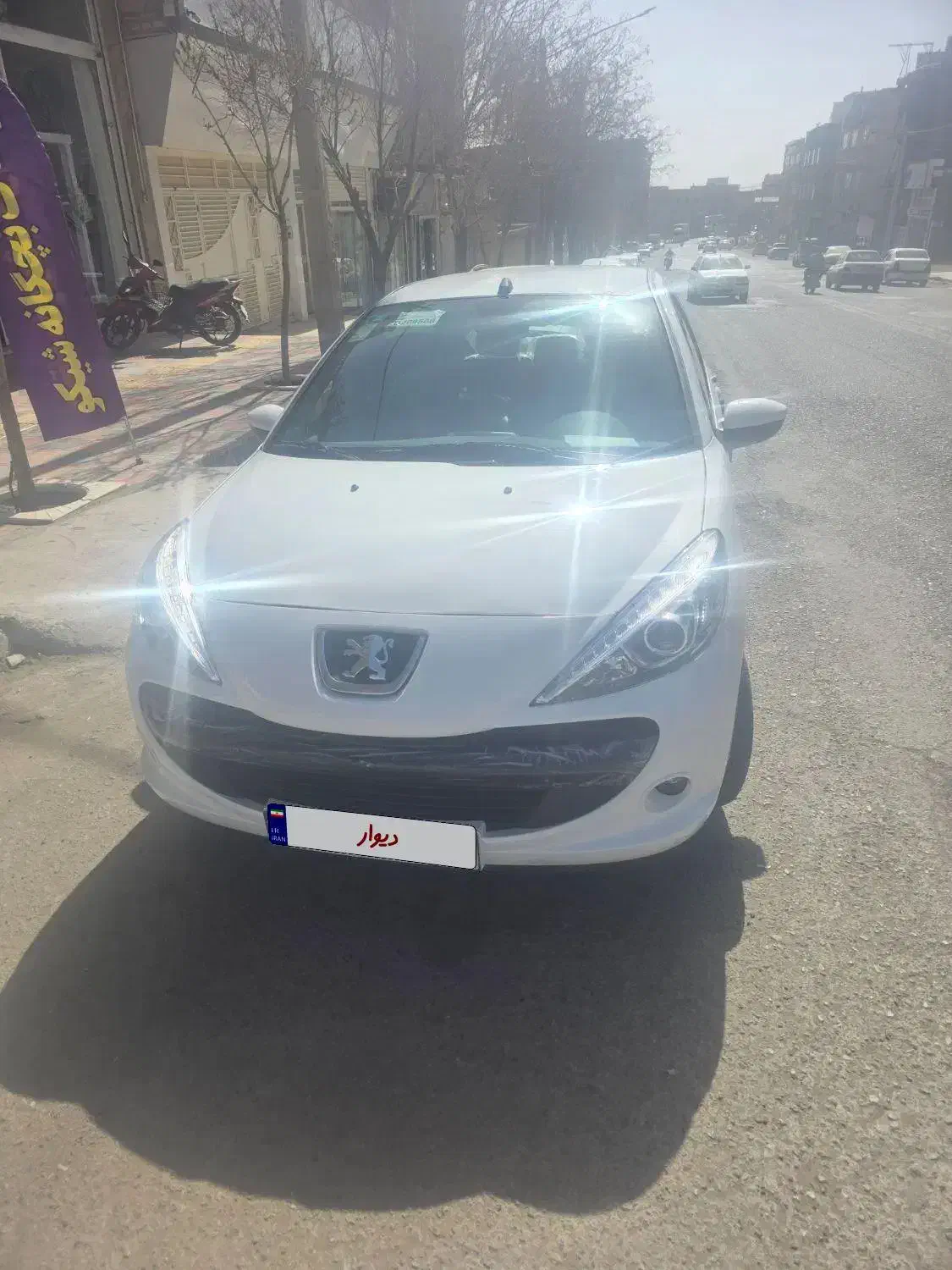 207 tu5 1404|خودرو سواری و وانت|تربتحیدریه, سیلوی گندم|دیوار