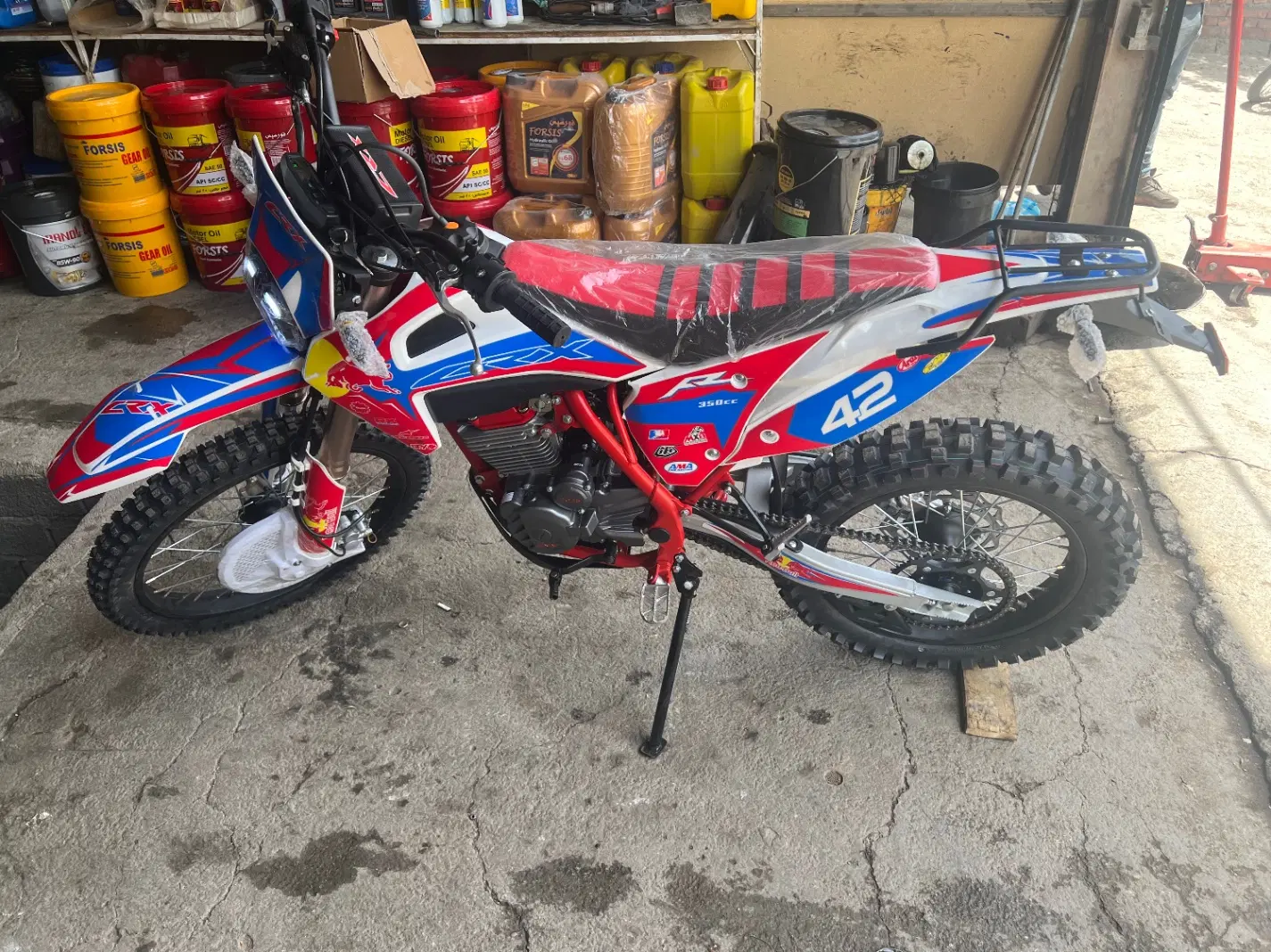 Crx 350 gpx|موتورسیکلت|پیرانشهر, |دیوار